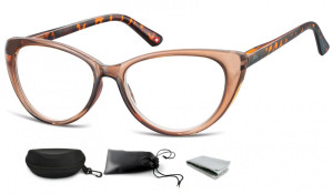 Plusy Okulary Do Czytania Kocie MR64E moc: +3