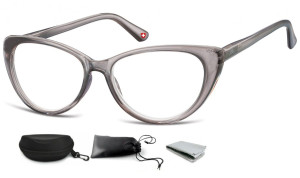 Plusy Okulary Do Czytania Kocie MR64F moc: +1,5
