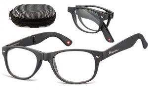 Składane Asferyczne Okulary do Czytania moc: +1,5 Montana MFR61