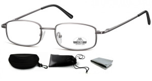 Asferyczne Okulary do Czytania Montana Plusy MR58 moc: +1,5