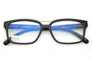 Plusy Okulary z filtrem z Antyrefleksem do Czytania moc: +2.5 do Komputera z flexami ST304