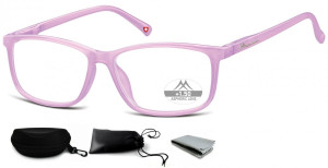Asferyczne Okulary do Czytania Montana Plusy MR62F moc: +3