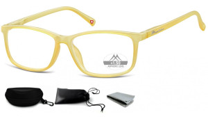 Asferyczne Okulary do Czytania moc: +3 Montana Plusy MR62C