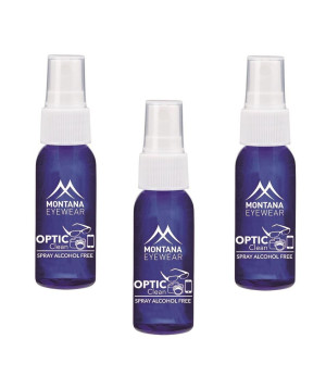 3x Płyn do pielęgnacji soczewek Okularów, Obiektywów - 120ml