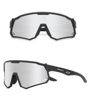 Okulary przeciwsłoneczne rowerowe + ramka korekcyjna STW-C11