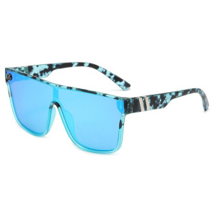 Męskie okulary przeciwsłoneczne pełne lustra MAXAIR z filtrem UV400 Blue ST-MAX1C