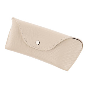 Etui na okulary ET-128B kremowe