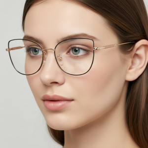 Damskie Okulary do Komputera Kocie Oczy