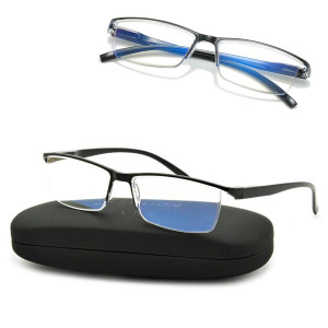 Korekcyjne okulary PLUSY moc: +3.25 z filtrem BLUE LIGHT do komputera i czytania ST313