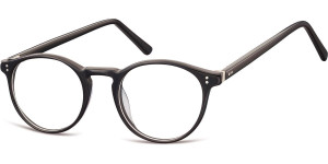 Okrągłe okulary oprawki zerowki korekcyjne Sunoptic AC43