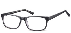 Zerówki klasyczne oprawki Sunoptic CP154A czarny+jasny