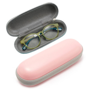Dziecięce etui na okulary ET-143A różowe