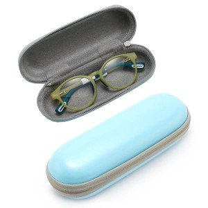 Dziecięce etui na okulary ET-143B błękitne
