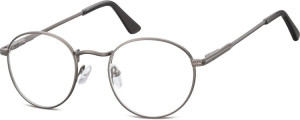 Okulary oprawki optyczne Okragle lenonki korekcja Sunoptic 604A
