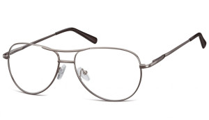Aviator zerowki Okulary oprawki metalowe korekcyjne 699
