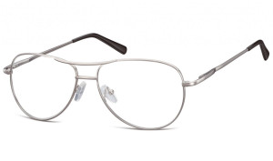 Aviatory zerowki Okulary oprawki metalowe korekcyjne 699A