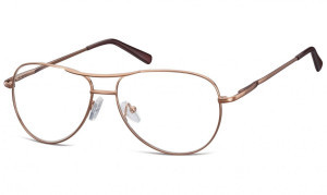 Aviator Okulary oprawki metalowe korekcyjne 699C