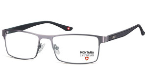 Okulary oprawki korekcyjne metalowe pełne MM611A