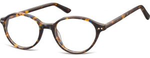 Okulary Oprawki optyczne Sunoptic A51I panterka mix