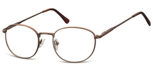 Lenonki zerowki Okulary Oprawki korekcyjne 794E brazowe