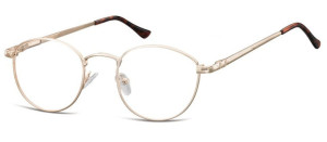 Lenonki zerowki Okulary Oprawki korekcyjne 793C zlote