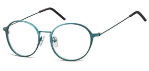 Lenonki zerowki Oprawki okulary korekcyjne 971F zielone