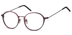 Lenonki zerowki Oprawki okulary korekcyjne 971G fioletowe