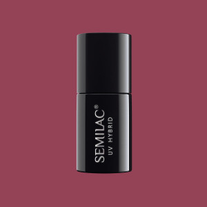 005 Lakier Hybrydowy Semilac Berry Nude 7ml