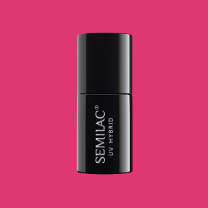 007 Lakier Hybrydowy Semilac Pink Rock 7ml
