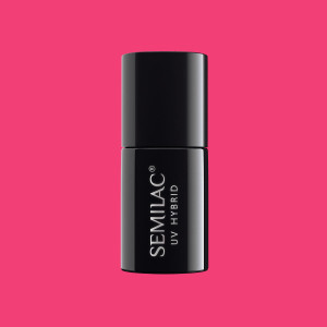 008 Lakier Hybrydowy Semilac Intensive Pink 7ml