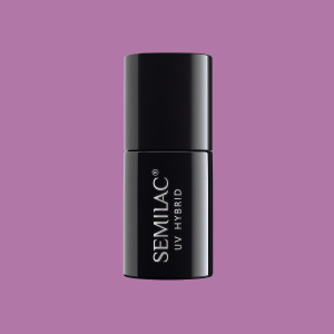 010 Lakier Hybrydowy Semilac Pink & Violet 7ml