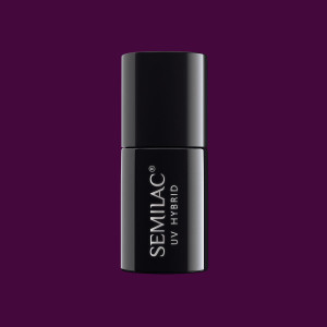 015 Lakier Hybrydowy Semilac Plum 7ml