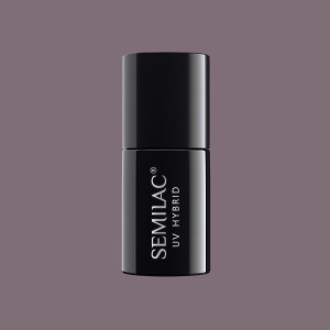 017 Lakier Hybrydowy Semilac Grey 7ml