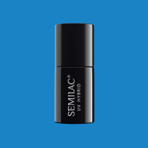 019 Lakier Hybrydowy Semilac Blue Lagoon 7ml