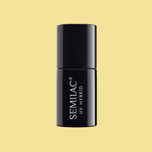 023 Lakier Hybrydowy Semilac Banana 7ml