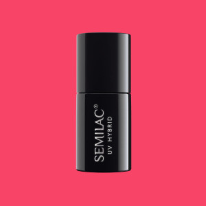 043 Lakier Hybrydowy Semilac Electric Pink 7ml