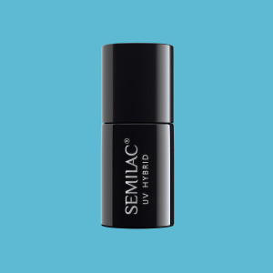 044 Lakier Hybrydowy Semilac Intense Blue 7ml