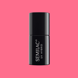 046 Lakier Hybrydowy Semilac Intense Pink 7ml