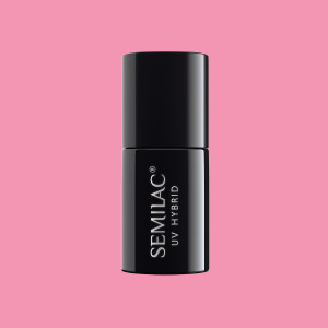 060 Lakier Hybrydowy Semilac Bubblegum Pink 7ml
