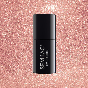 094 Lakier Hybrydowy Semilac Pink Gold 7ml