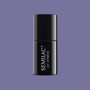104 Lakier Hybrydowy Semilac Violet Gray 7ml