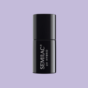 127 Lakier Hybrydowy Semilac Violet Cream 7ml
