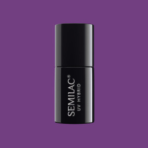 129 Lakier Hybrydowy Semilac Violet Bliss 7ml