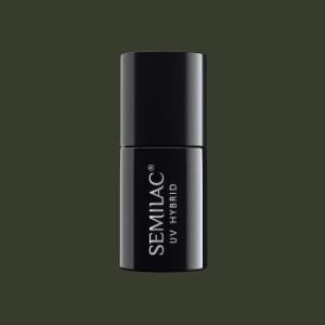 151 Lakier Hybrydowy Semilac Army Green 7ml