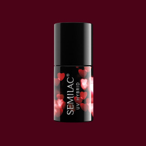 316 Lakier Hybrydowy Semilac Burgundy Red 7ml
