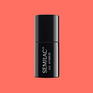 518 Lakier Hybrydowy Semilac SemiBeats Neon Orange 7ml