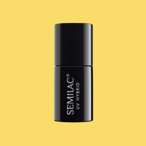 531 Lakier Hybrydowy Semilac Joyful Yellow 7ml