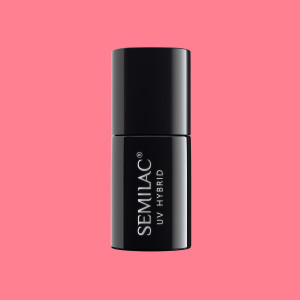 533 Lakier Hybrydowy Semilac Brave Coral 7ml