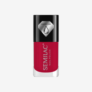 C553 Lakier do paznokci z odżywką Semilac Color&Care 7ml