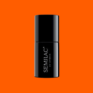 566 Lakier Hybrydowy Semilac Neon Orange 7ml